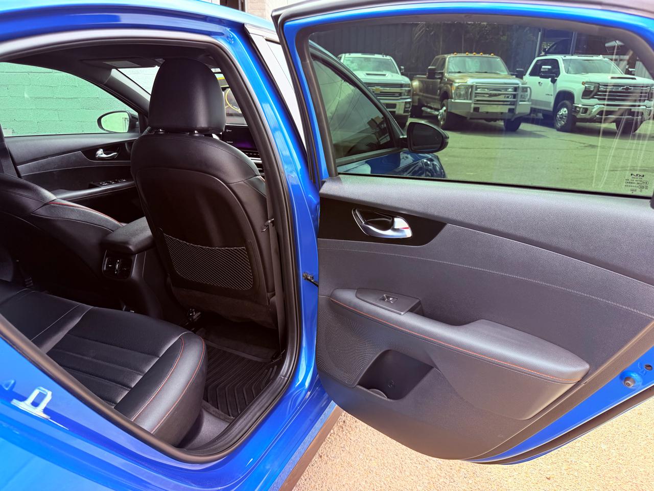 Kia Forte GT DCT 2022