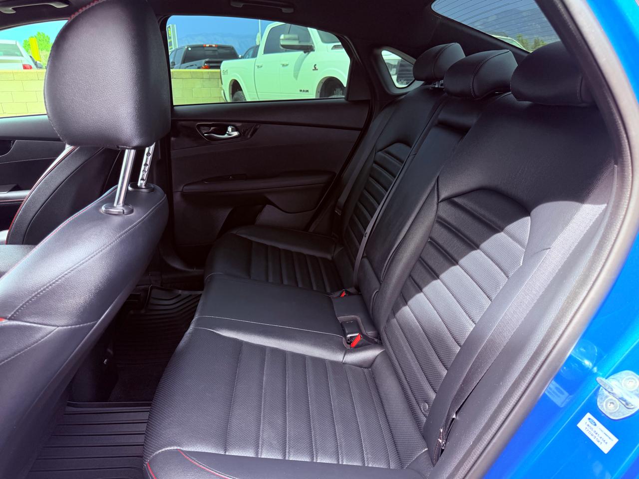 Kia Forte GT DCT 2022
