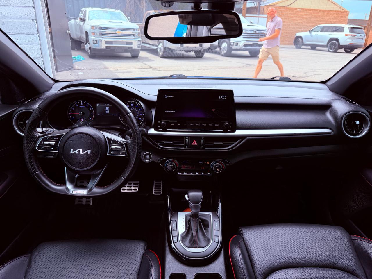 Kia Forte GT DCT 2022