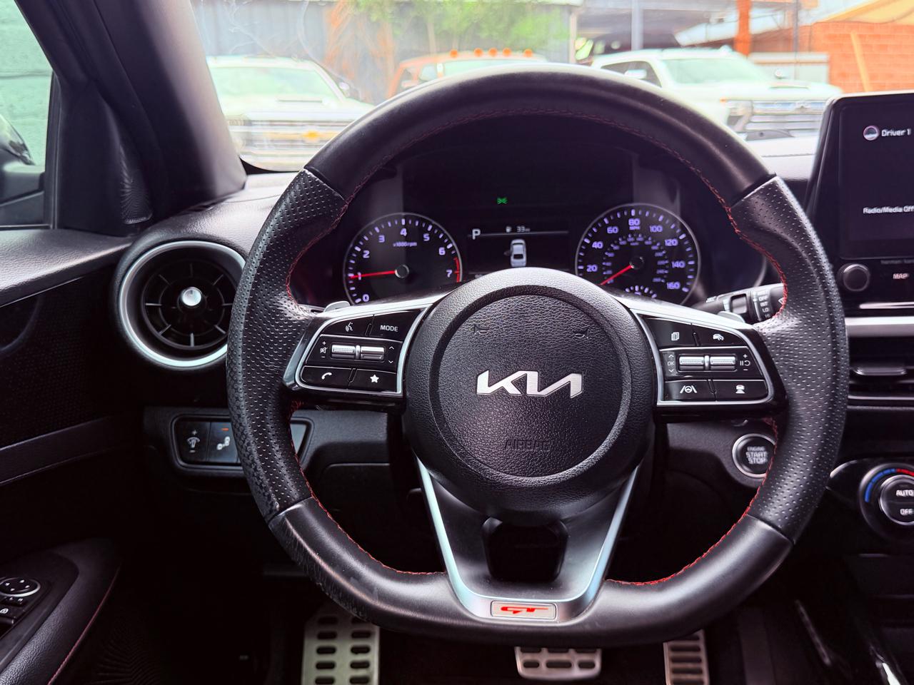 Kia Forte GT DCT 2022