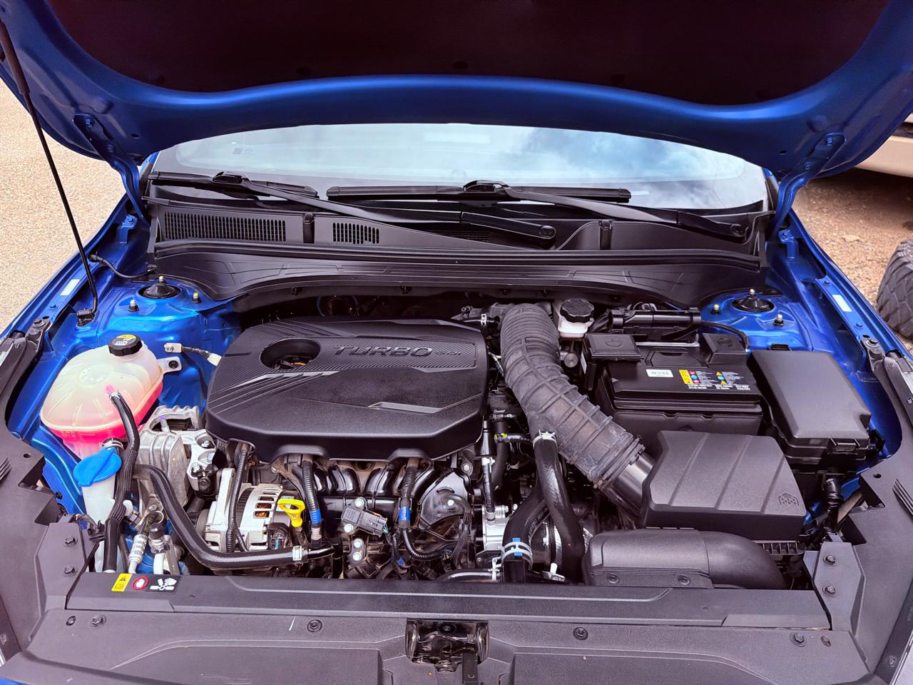 Kia Forte GT DCT 2022