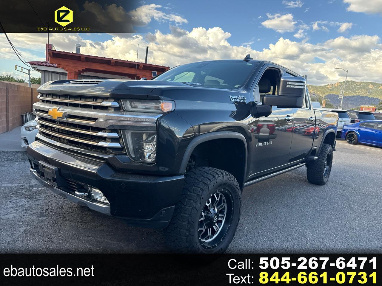 2021 Chevrolet Silverado 2500HD 4WD Crew Cab 159" High Country