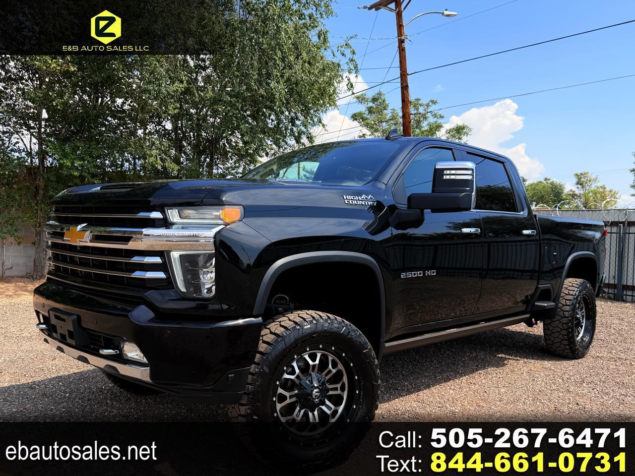 2021 Chevrolet Silverado 2500HD 4WD Crew Cab 159" High Country