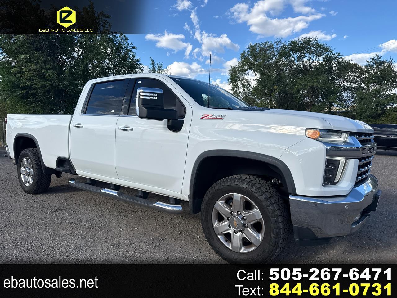 2022 Chevrolet Silverado 2500HD 4WD Crew Cab 172" LTZ