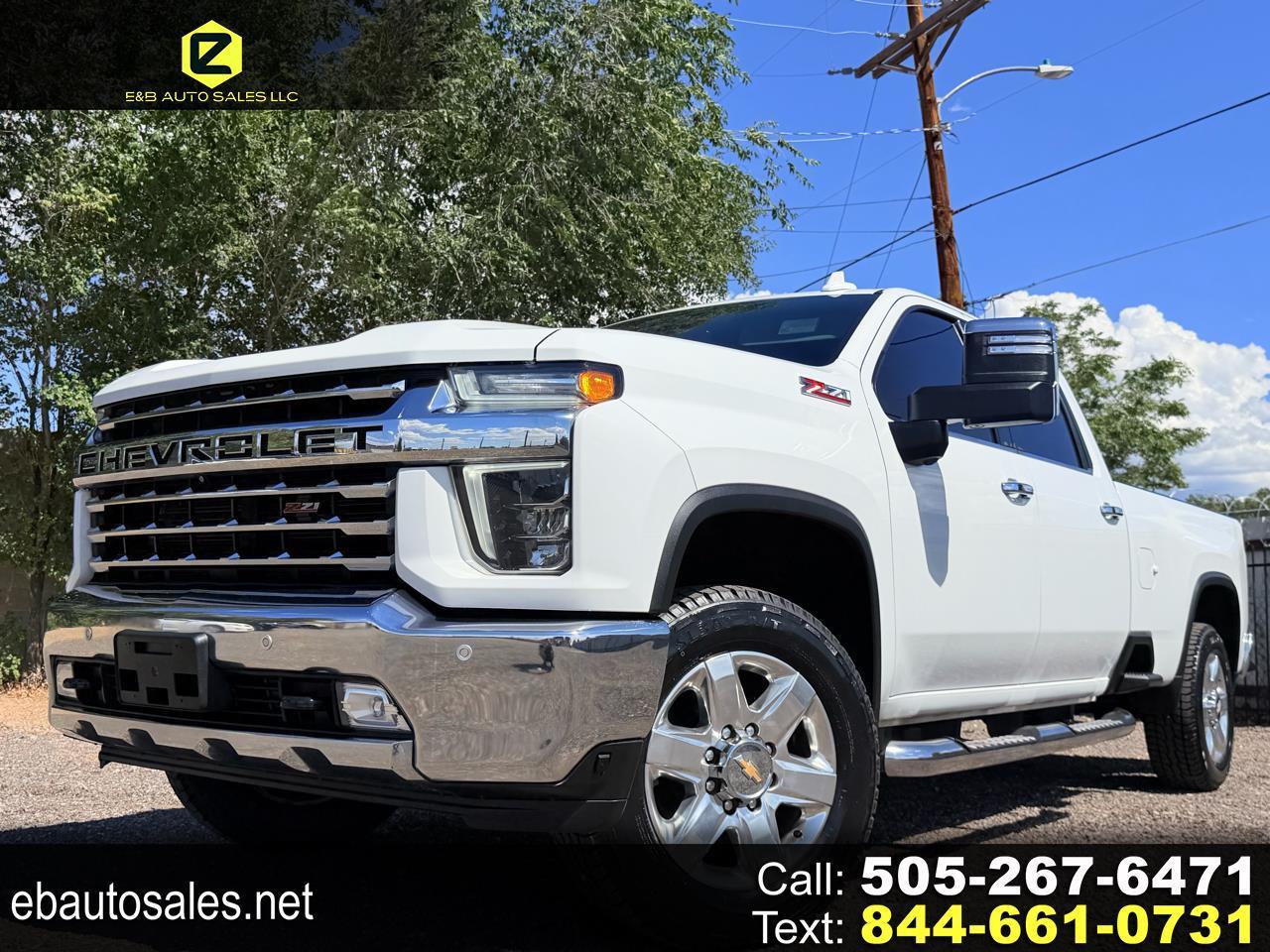 2022 Chevrolet Silverado 2500HD 4WD Crew Cab 172" LTZ