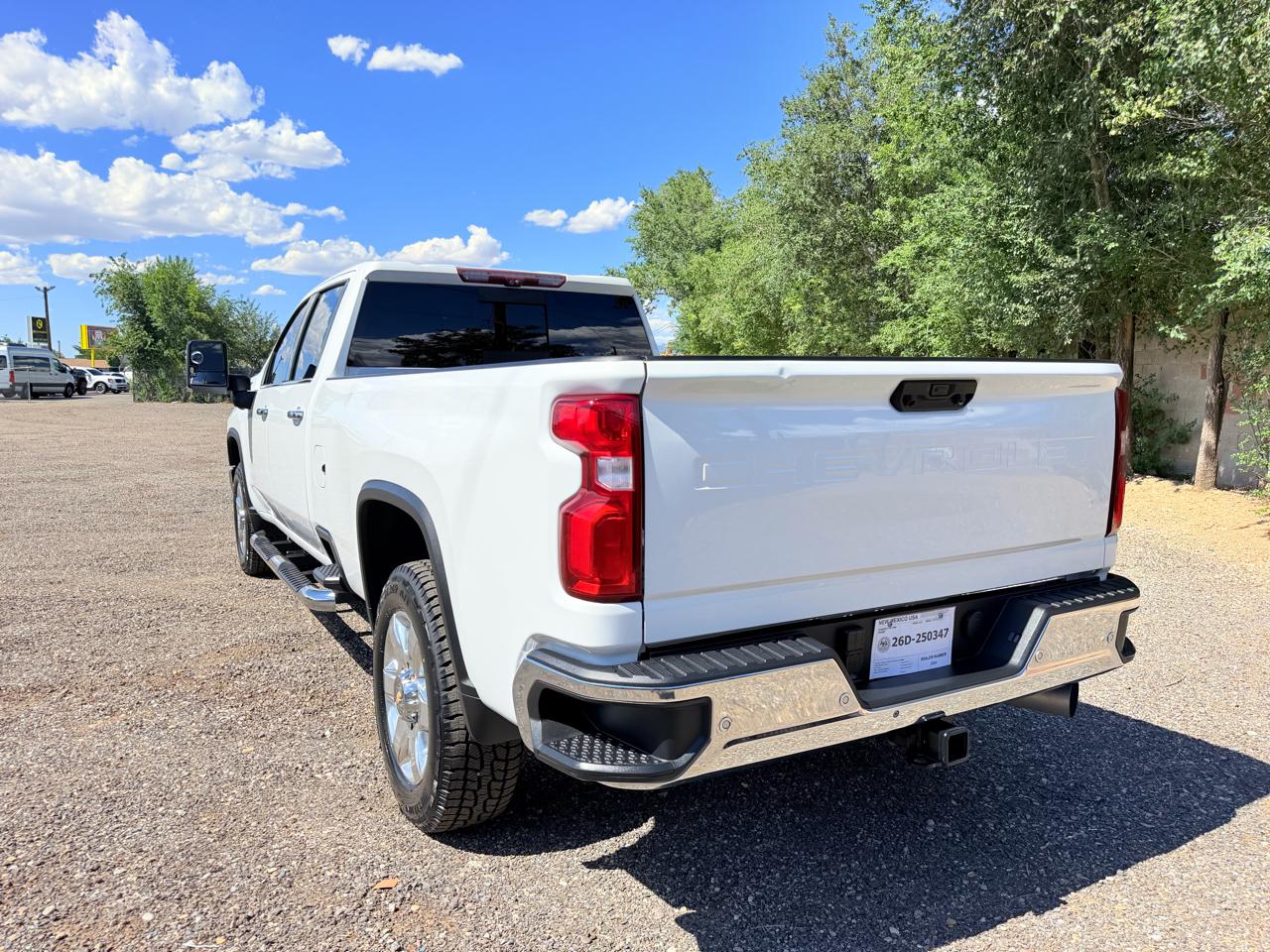 Chevrolet Silverado 2500HD 4WD Crew Cab 172" LTZ 2022