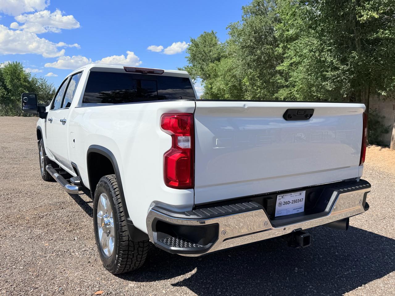 Chevrolet Silverado 2500HD 4WD Crew Cab 172" LTZ 2022