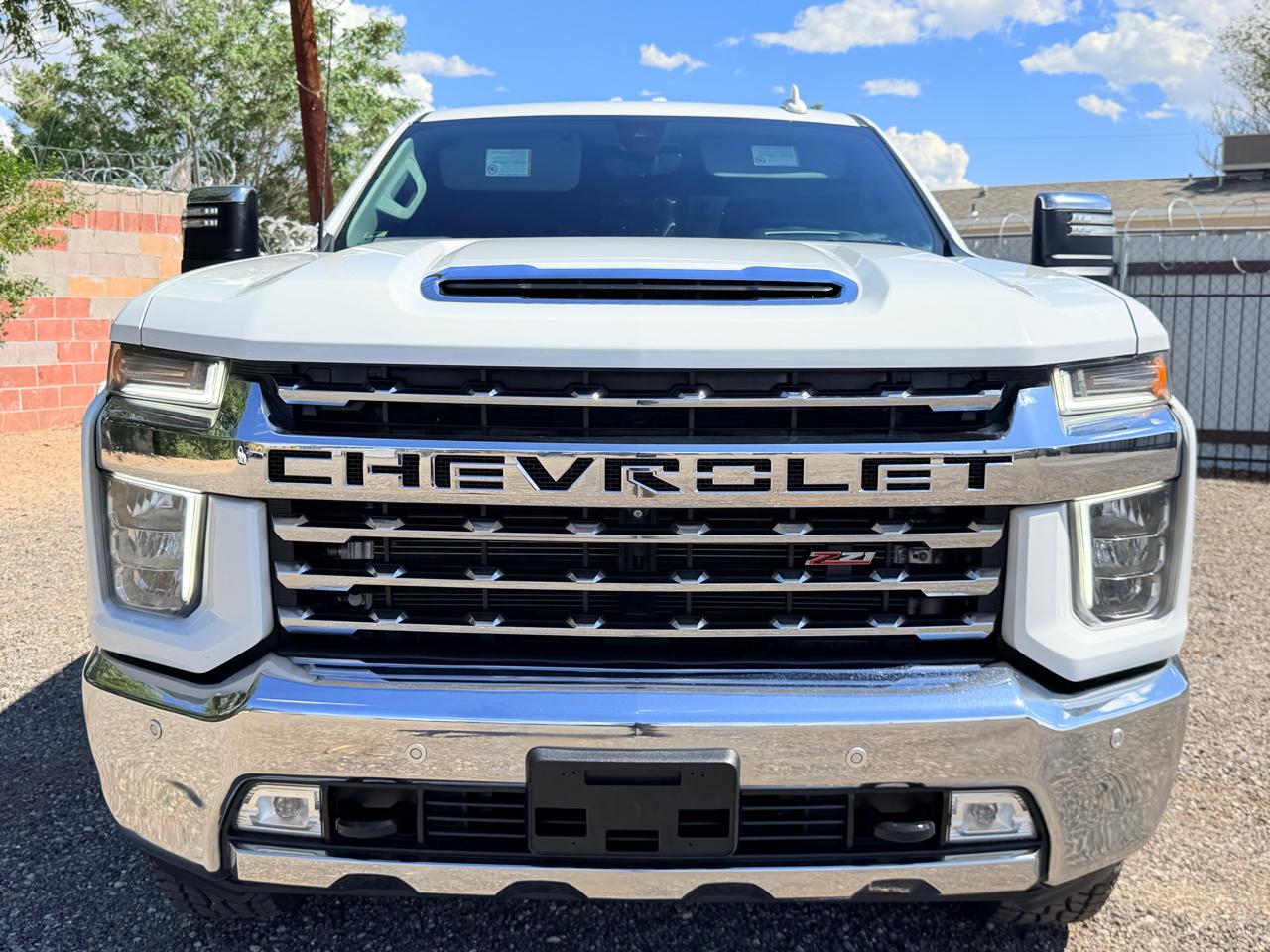 Chevrolet Silverado 2500HD 4WD Crew Cab 172" LTZ 2022