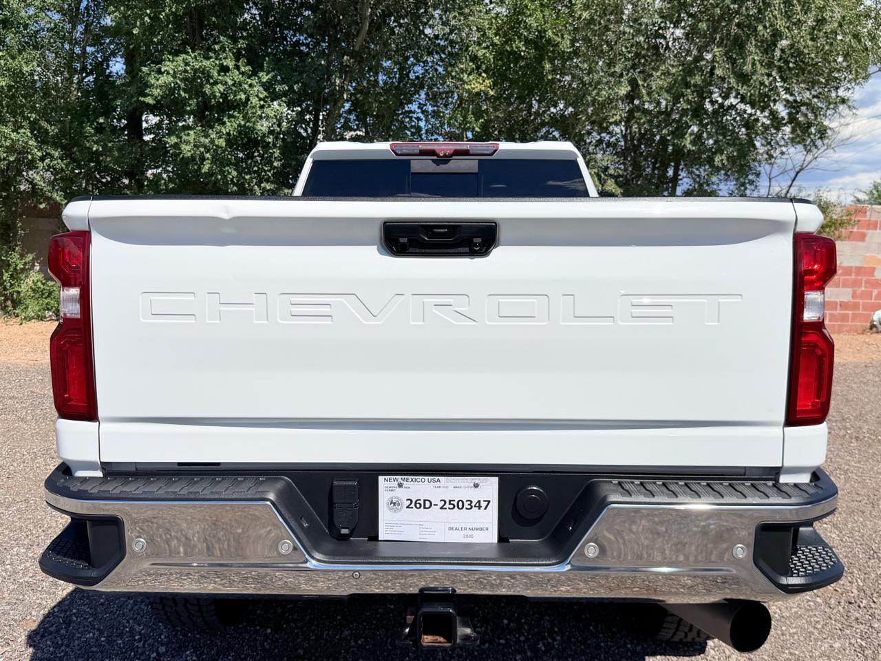 Chevrolet Silverado 2500HD 4WD Crew Cab 172" LTZ 2022