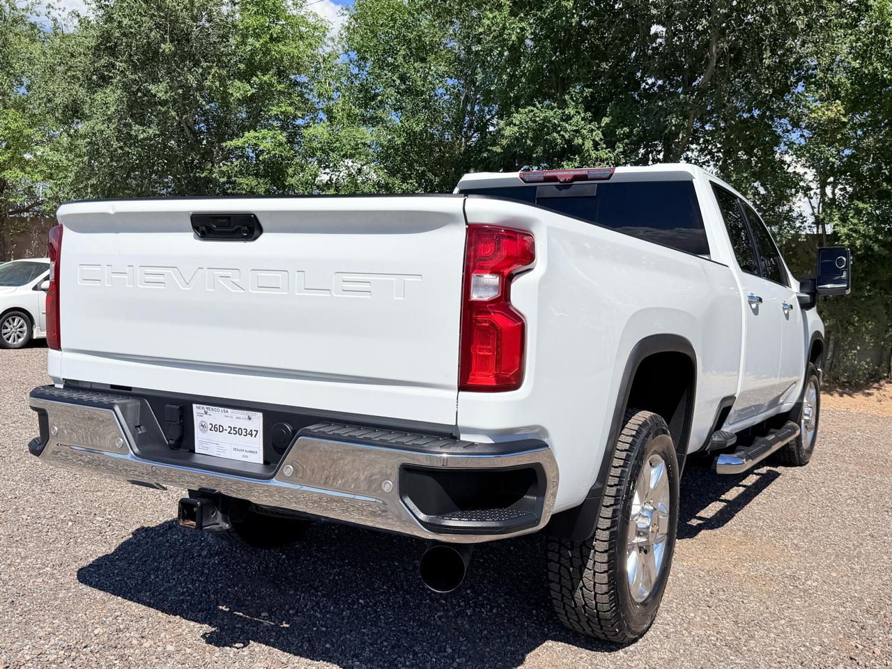 Chevrolet Silverado 2500HD 4WD Crew Cab 172" LTZ 2022
