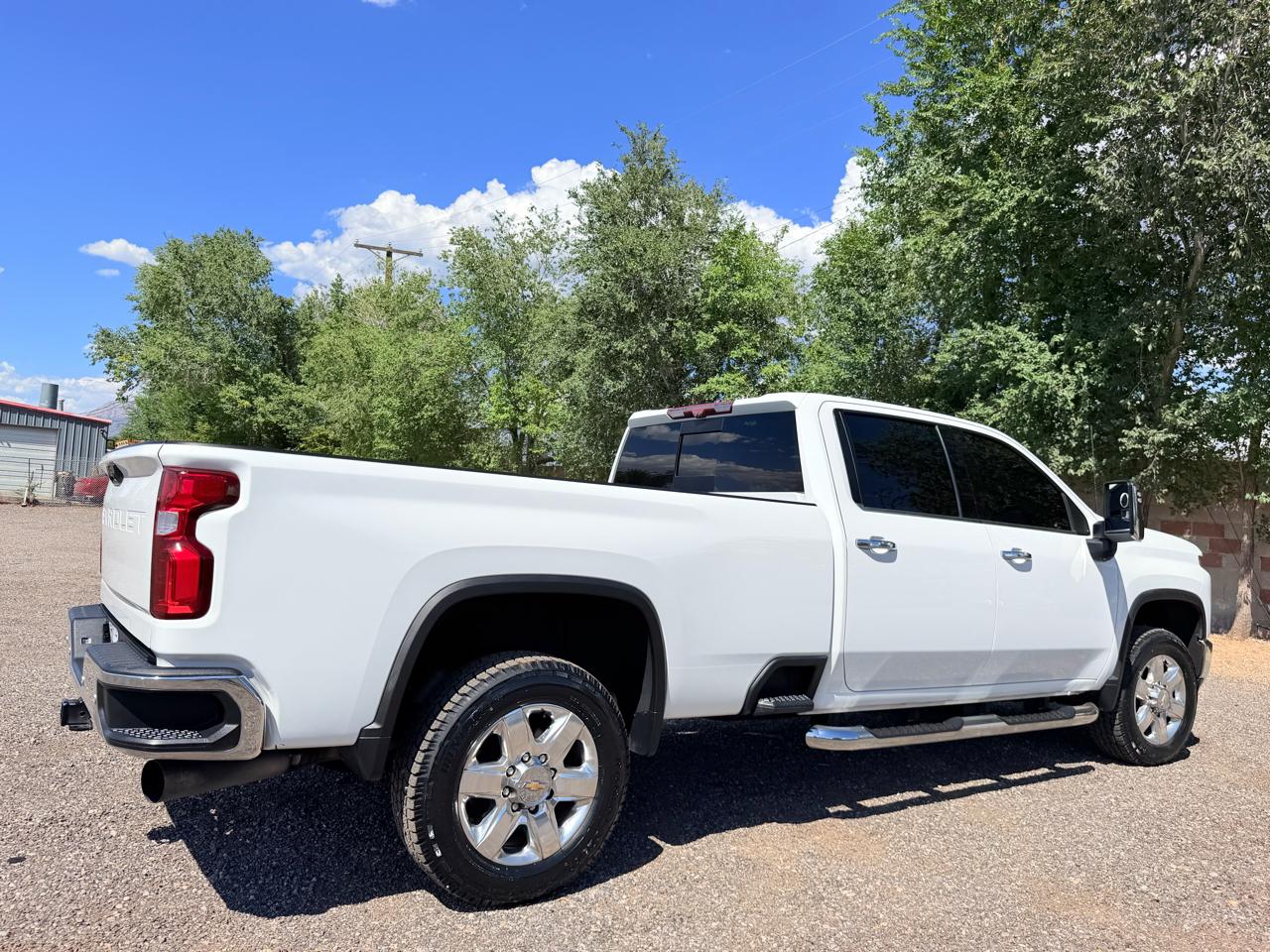 Chevrolet Silverado 2500HD 4WD Crew Cab 172" LTZ 2022