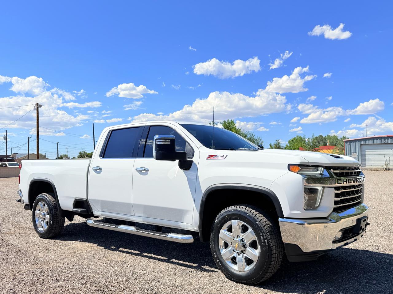 Chevrolet Silverado 2500HD 4WD Crew Cab 172" LTZ 2022