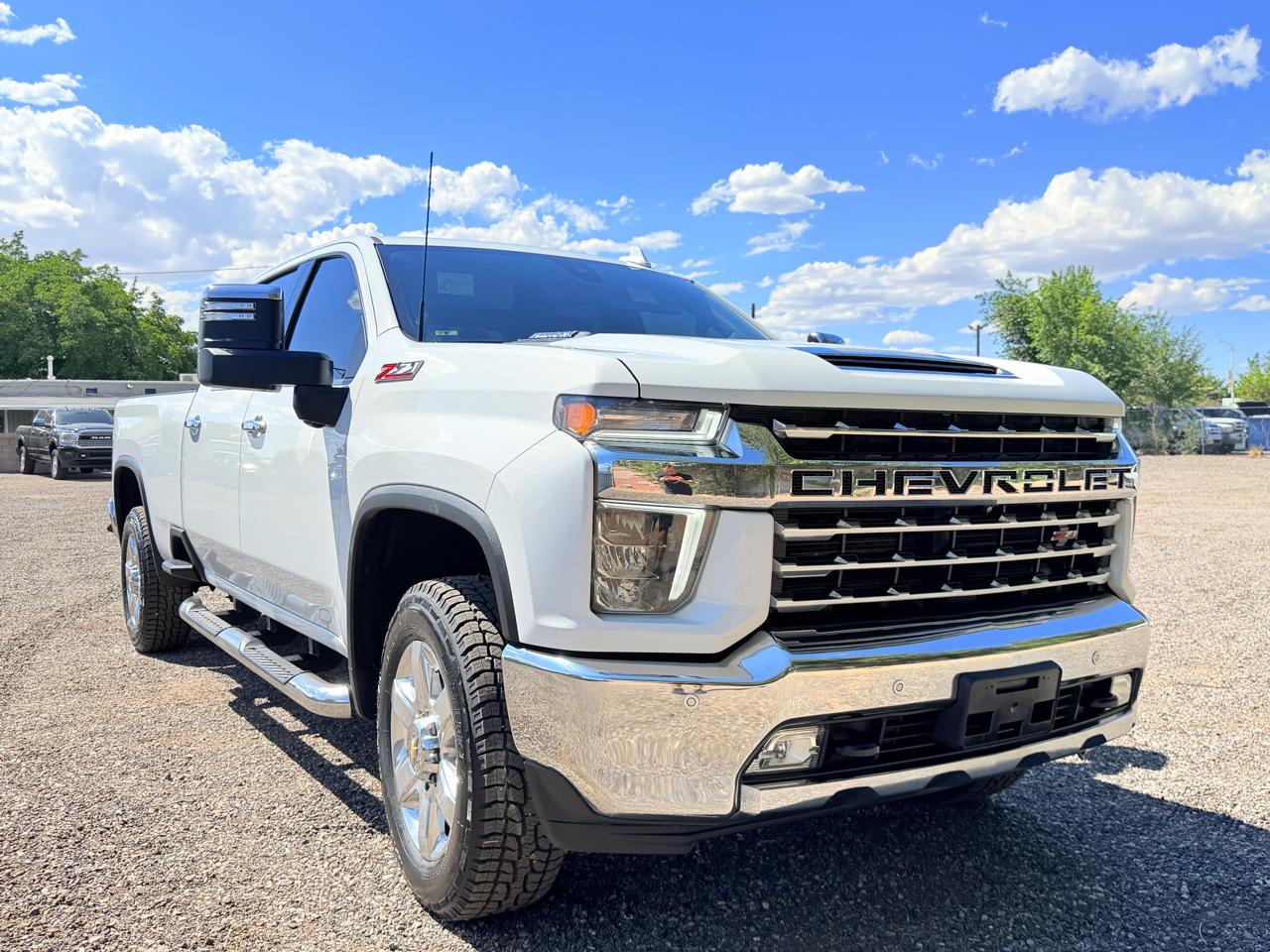 Chevrolet Silverado 2500HD 4WD Crew Cab 172" LTZ 2022