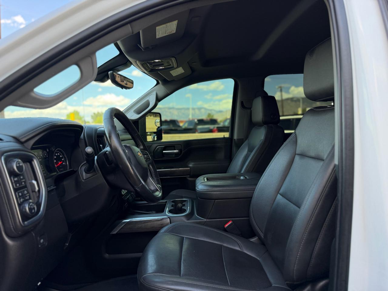 Chevrolet Silverado 2500HD 4WD Crew Cab 172" LTZ 2022