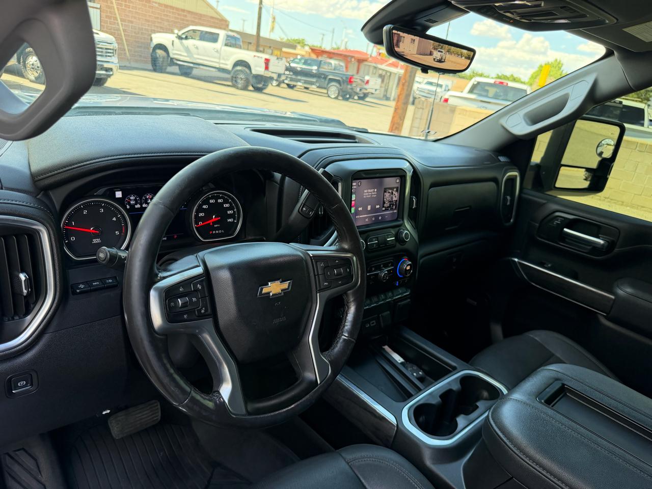 Chevrolet Silverado 2500HD 4WD Crew Cab 172" LTZ 2022