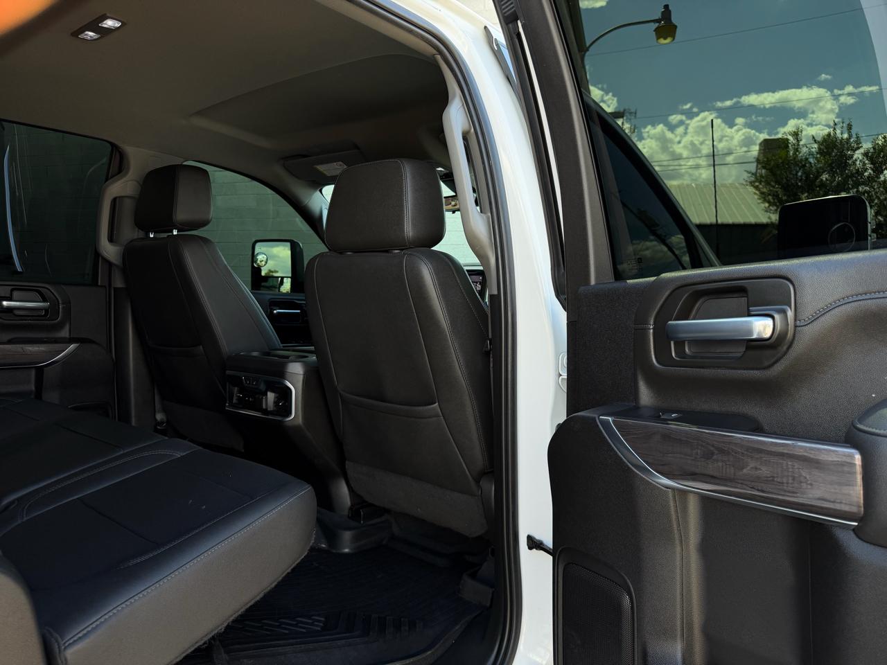 Chevrolet Silverado 2500HD 4WD Crew Cab 172" LTZ 2022
