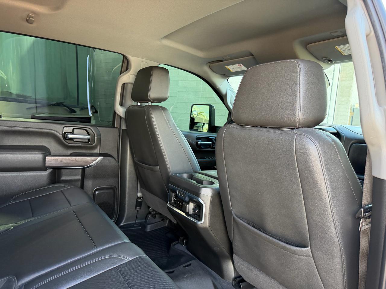 Chevrolet Silverado 2500HD 4WD Crew Cab 172" LTZ 2022