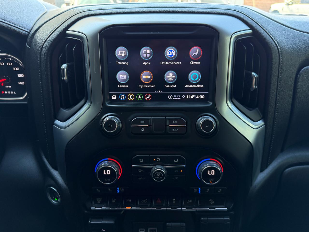 Chevrolet Silverado 2500HD 4WD Crew Cab 172" LTZ 2022