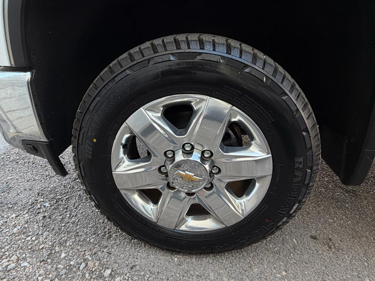Chevrolet Silverado 2500HD 4WD Crew Cab 172" LTZ 2022