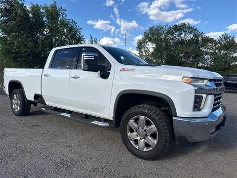 2022 Chevrolet Silverado 2500HD 4WD Crew Cab 172" LTZ