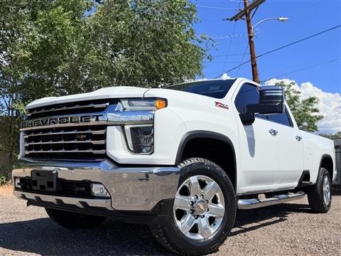 2022 Chevrolet Silverado 2500HD 4WD Crew Cab 172" LTZ