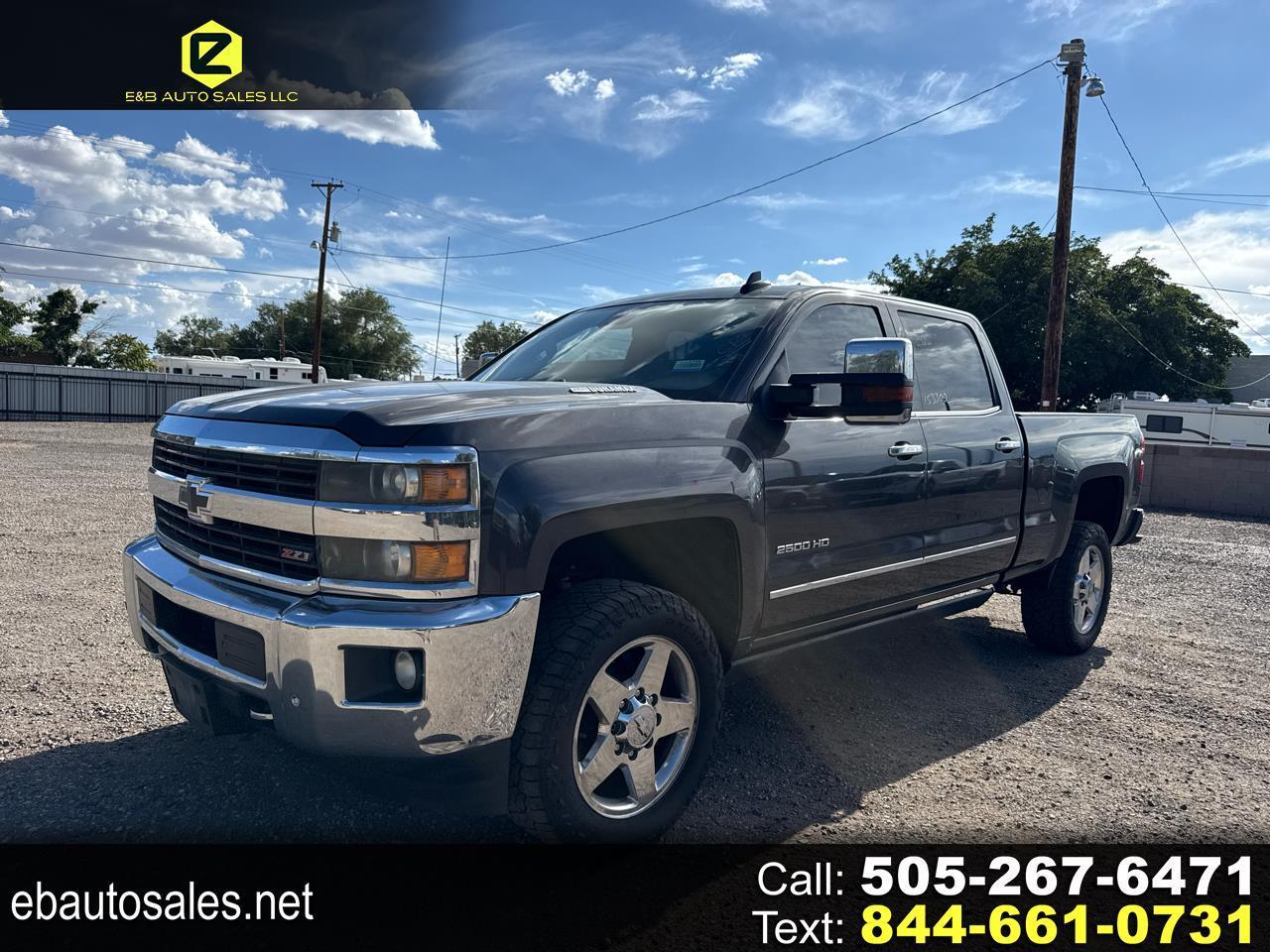 2015 Chevrolet Silverado 2500HD Built After Aug 14 4WD Crew Cab 153.7" LTZ