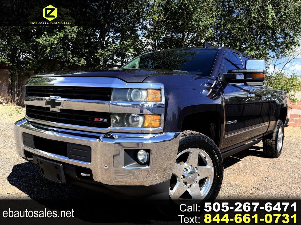 2015 Chevrolet Silverado 2500HD Built After Aug 14 4WD Crew Cab 153.7" LTZ
