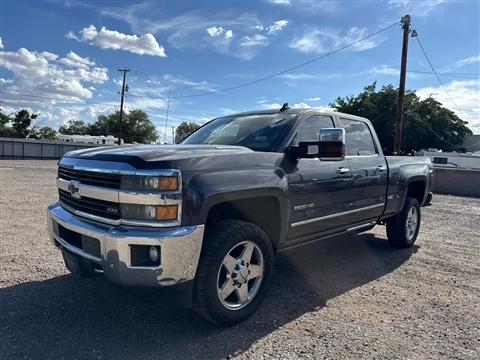 2015 Chevrolet Silverado 2500HD Built After Aug 14 4WD Crew Cab 153.7" LTZ