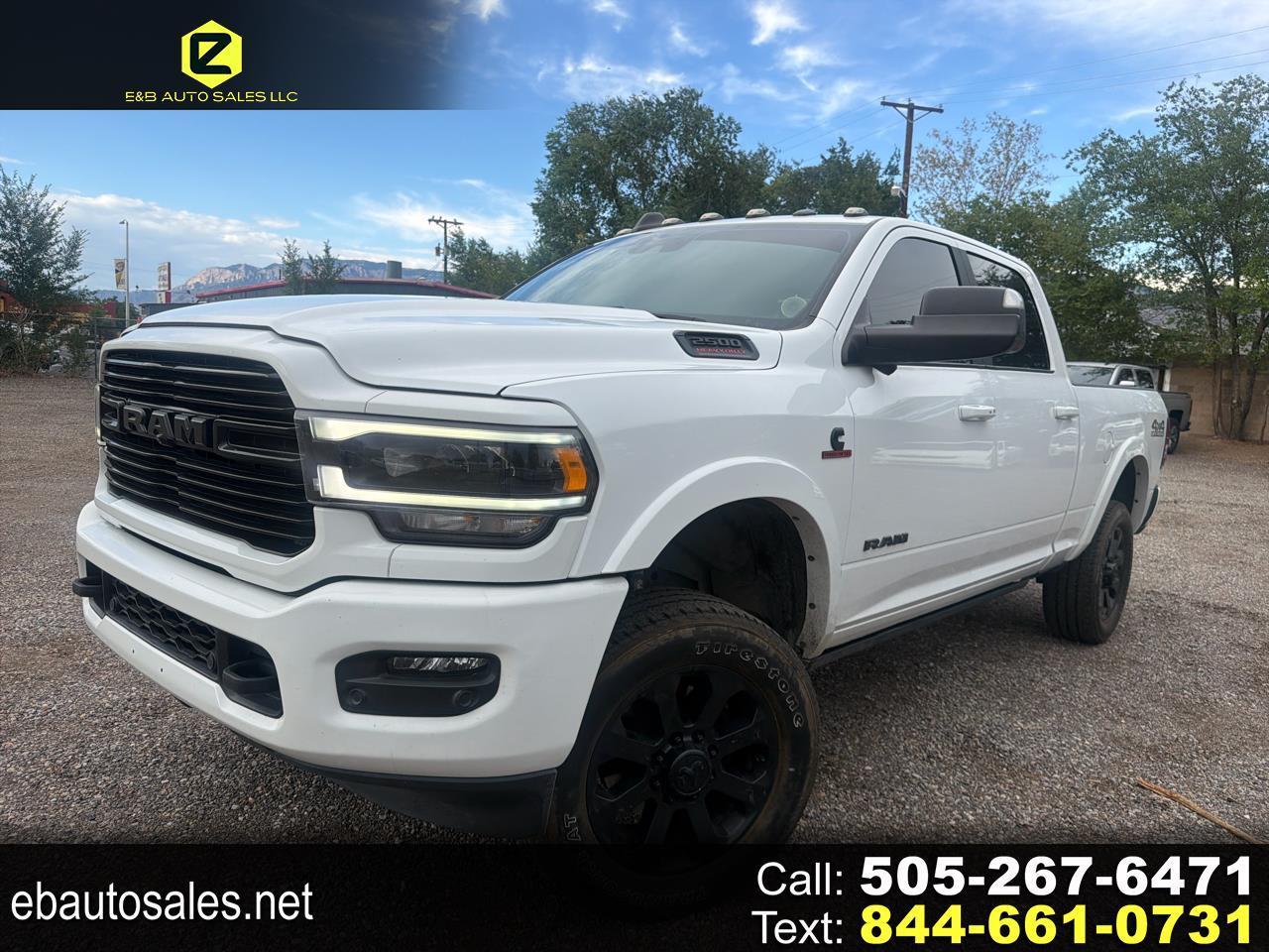 2021 RAM 2500 Laramie 4x4 Crew Cab 6'4" Box