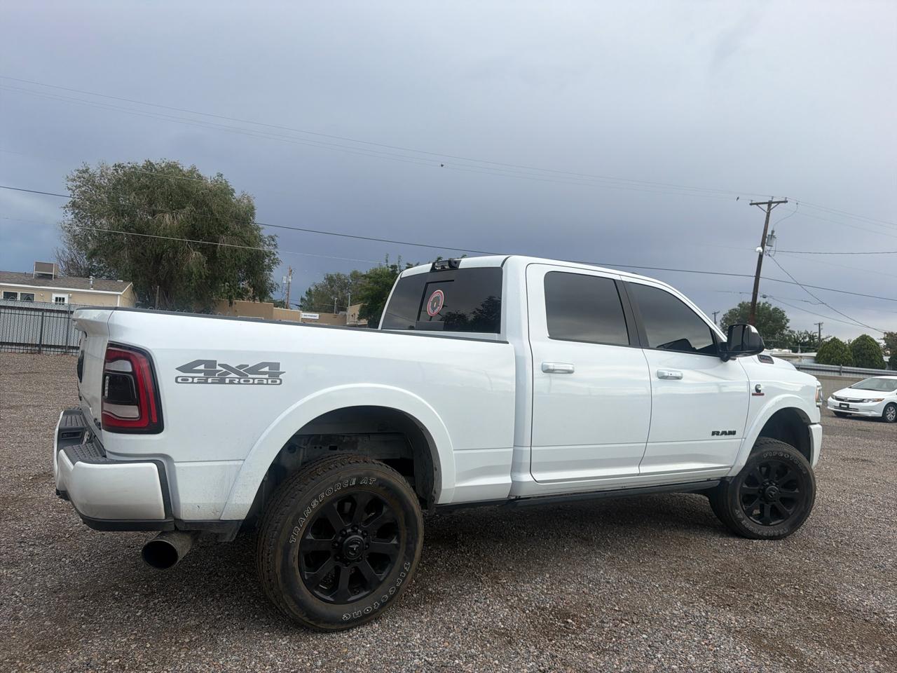 RAM 2500 Laramie 4x4 Crew Cab 6'4" Box 2021