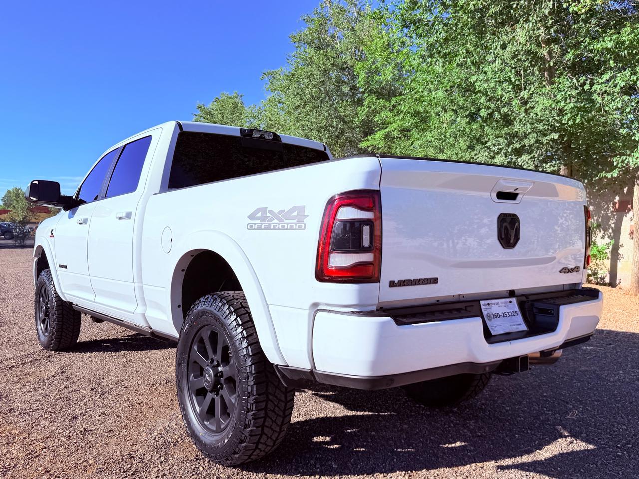 RAM 2500 Laramie 4x4 Crew Cab 6'4" Box 2021
