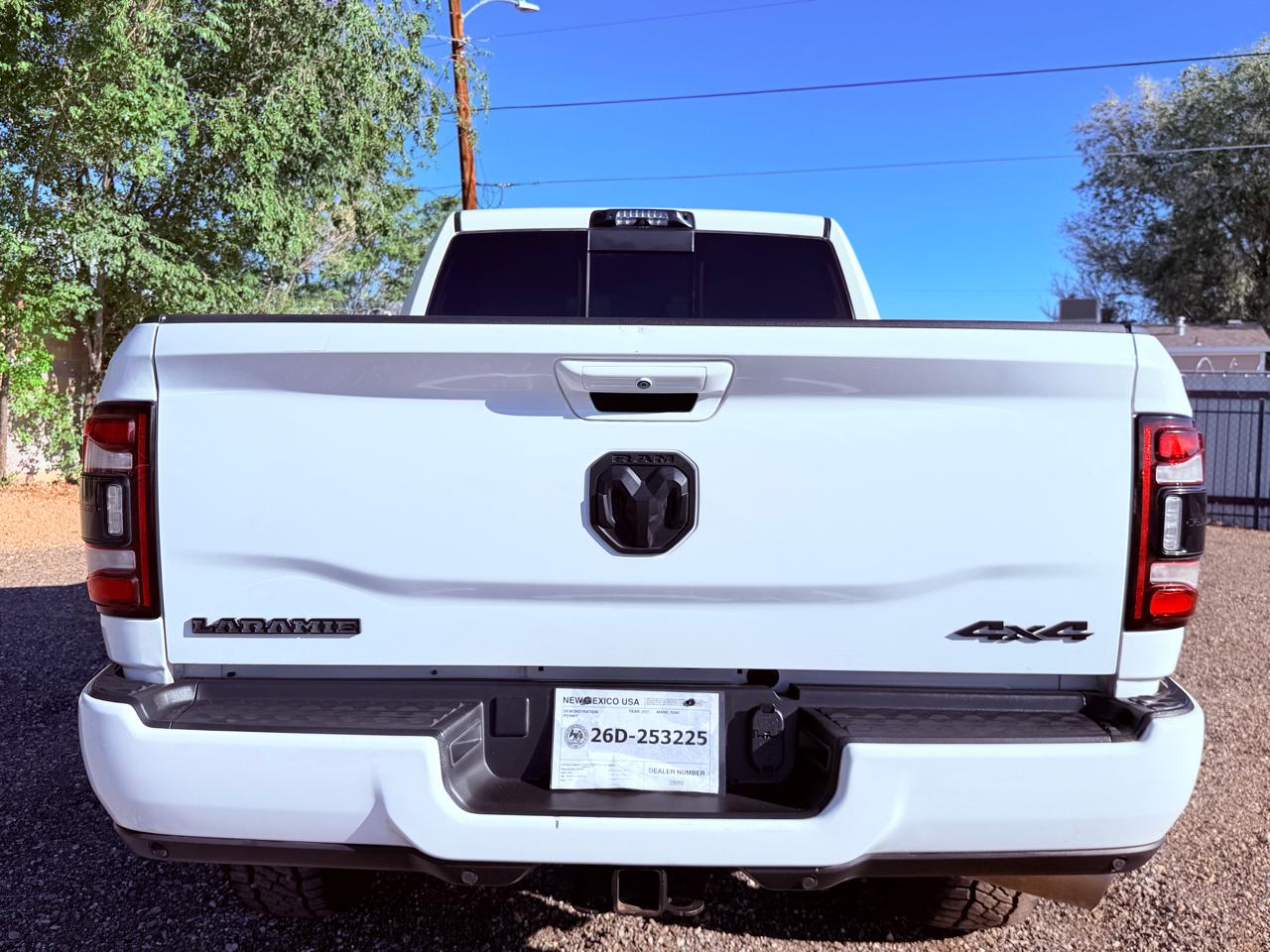 RAM 2500 Laramie 4x4 Crew Cab 6'4" Box 2021