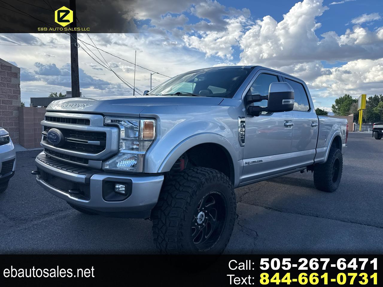 2022 Ford Super Duty F-350 SRW Lariat 4WD Crew Cab 6.75' Box
