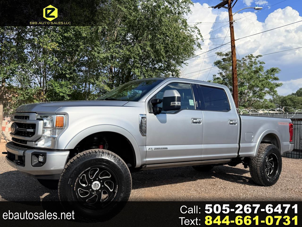 2022 Ford Super Duty F-350 SRW Lariat 4WD Crew Cab 6.75' Box