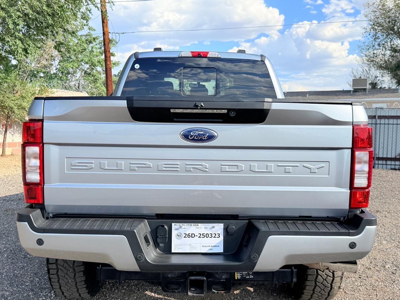 Ford Super Duty F-350 SRW Lariat 4WD Crew Cab 6.75' Box 2022