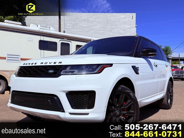 2021 Land Rover Range Rover Sport HST AWD