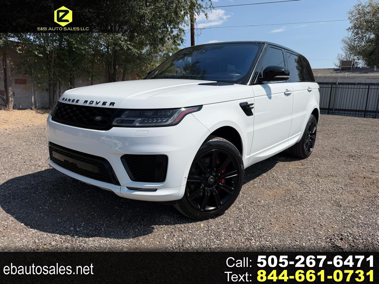 2021 Land Rover Range Rover Sport Turbo i6 MHEV HST