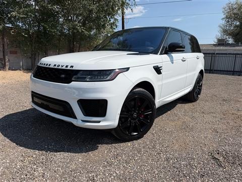 2021 Land Rover Range Rover Sport Turbo i6 MHEV HST