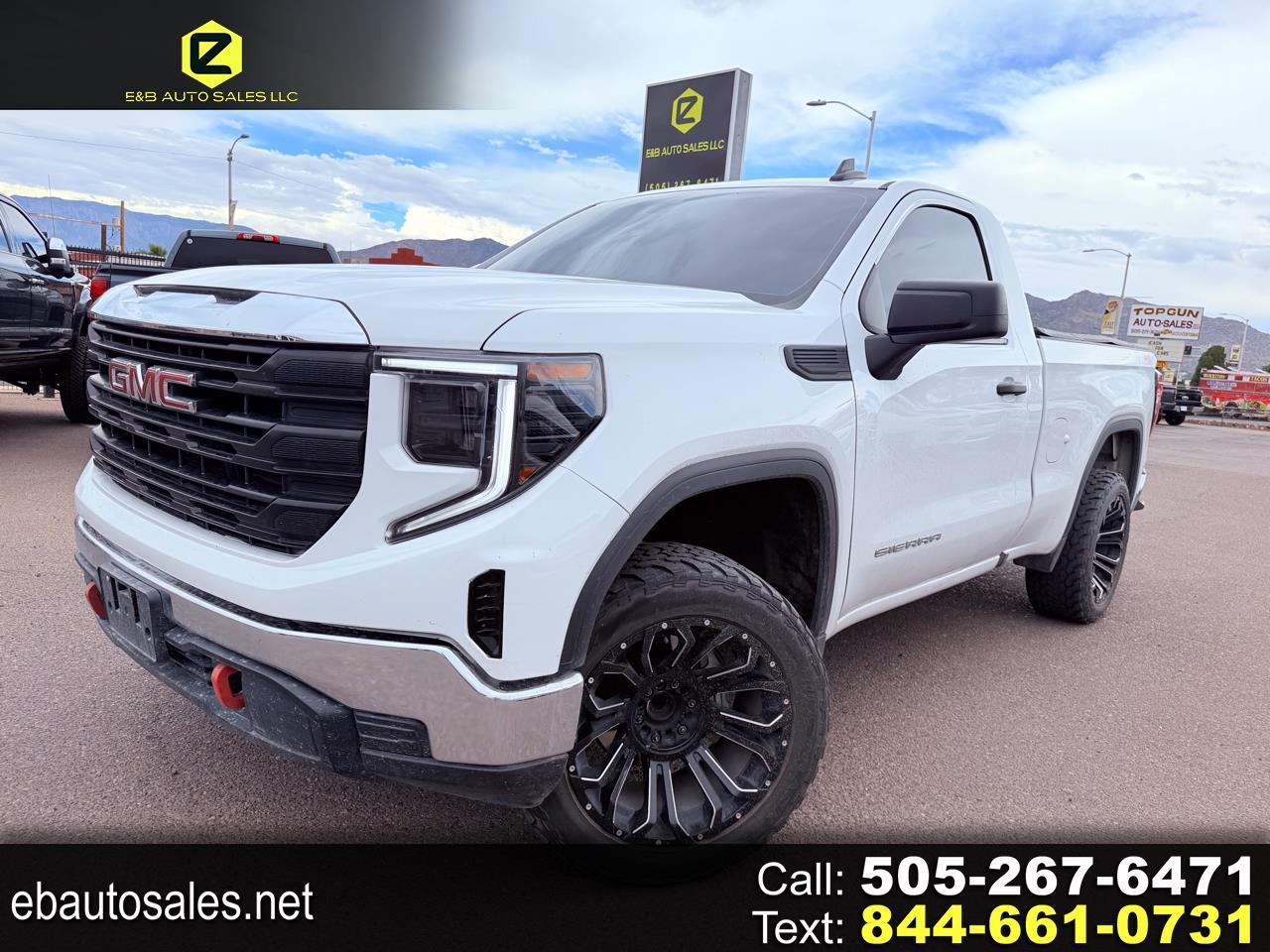 2024 GMC Sierra 1500 2WD Reg Cab 126" Pro
