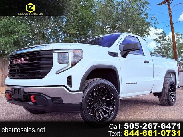 White 2024 GMC Sierra 1500 Pickup Truck 4X2 Automatic