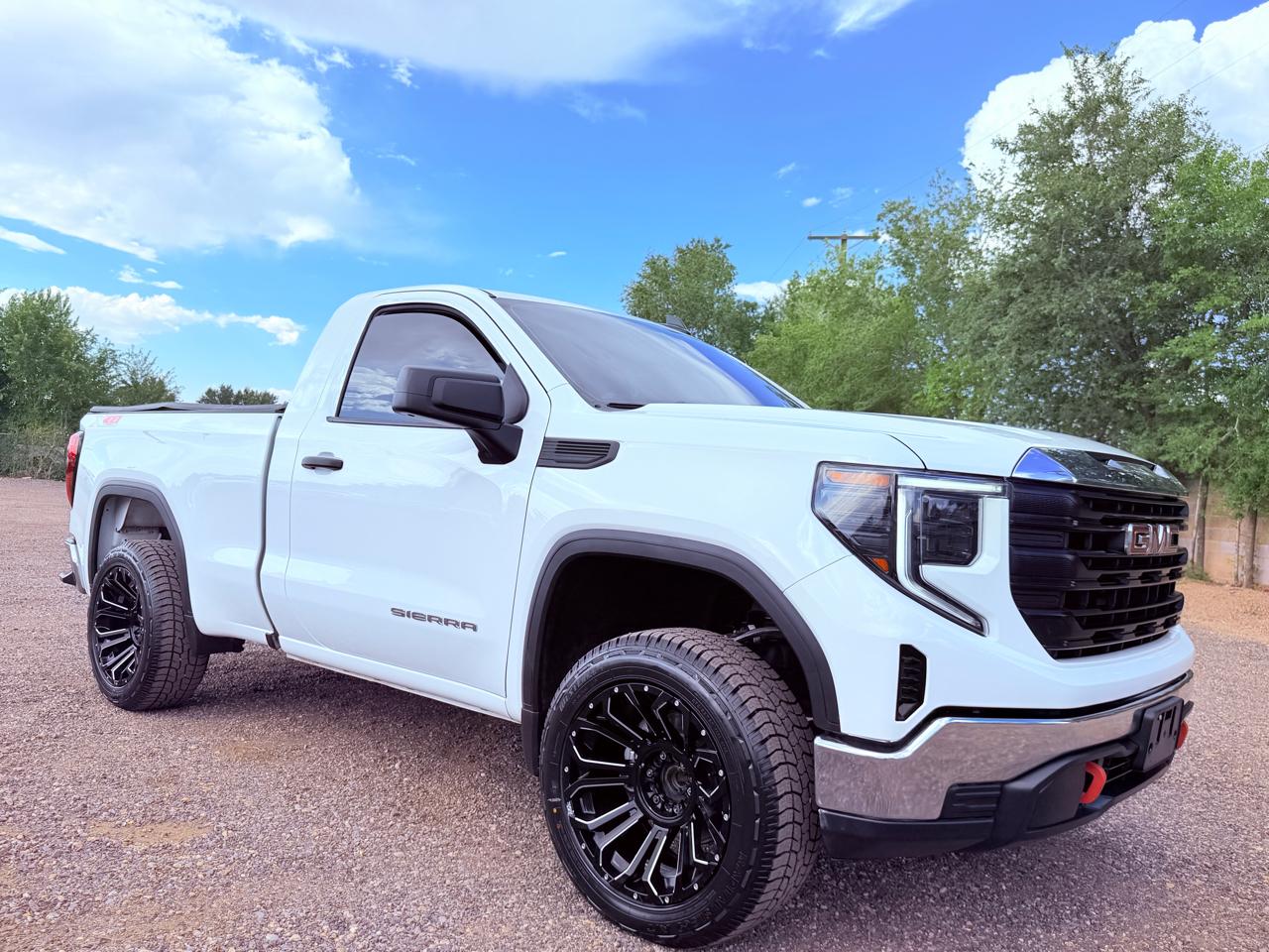GMC Sierra 1500 2WD Reg Cab 126" Pro 2024