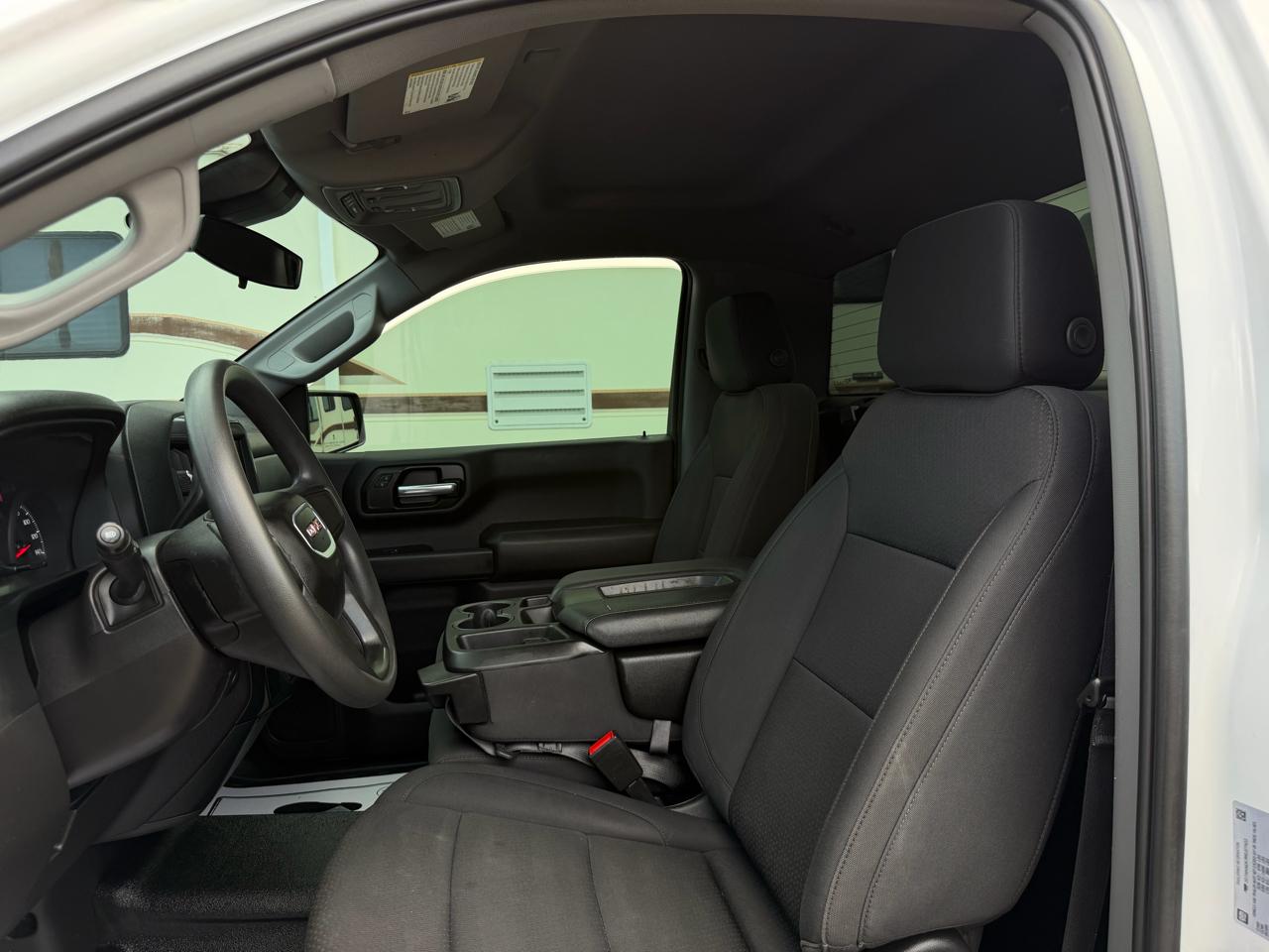 GMC Sierra 1500 2WD Reg Cab 126" Pro 2024