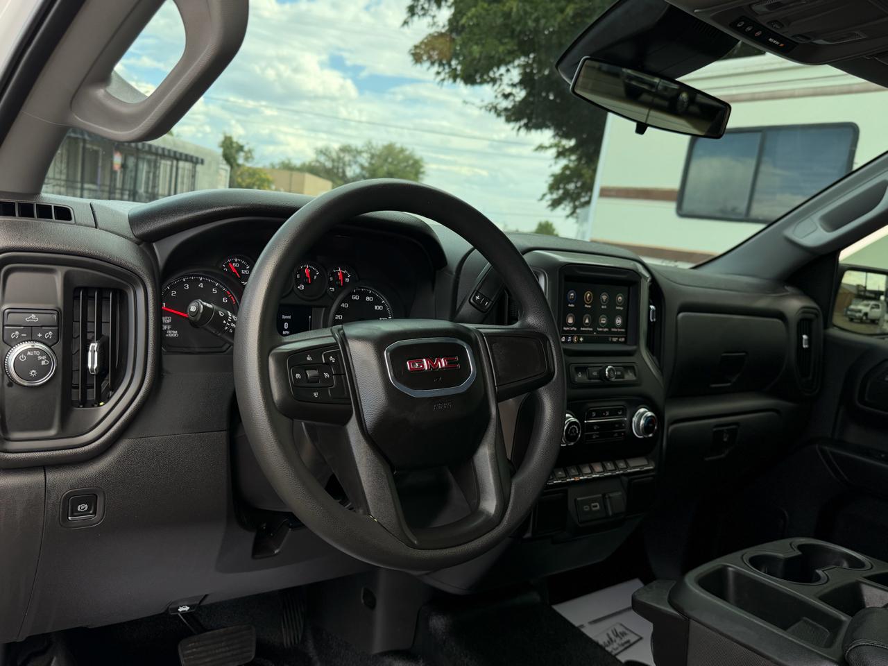 GMC Sierra 1500 2WD Reg Cab 126" Pro 2024