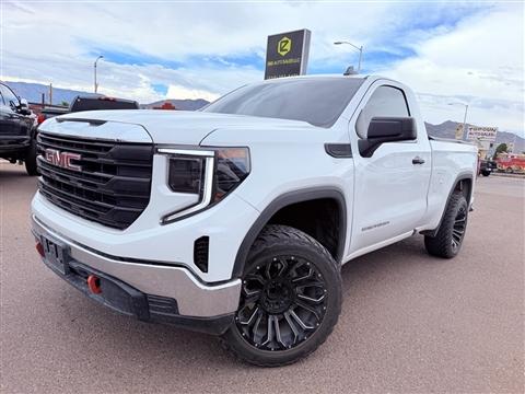2024 GMC Sierra 1500 2WD Reg Cab 126" Pro