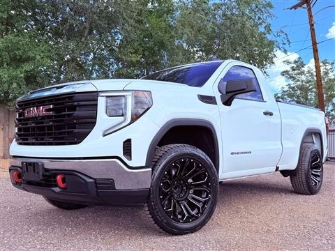 2024 GMC Sierra 1500 2WD Reg Cab 126" Pro