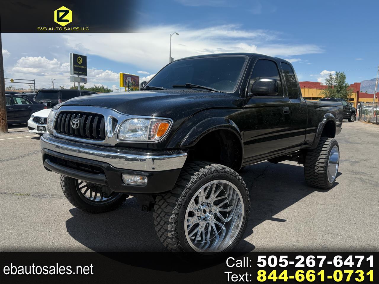 2003 Toyota Tacoma XtraCab V6 Manual 4WD (Natl)