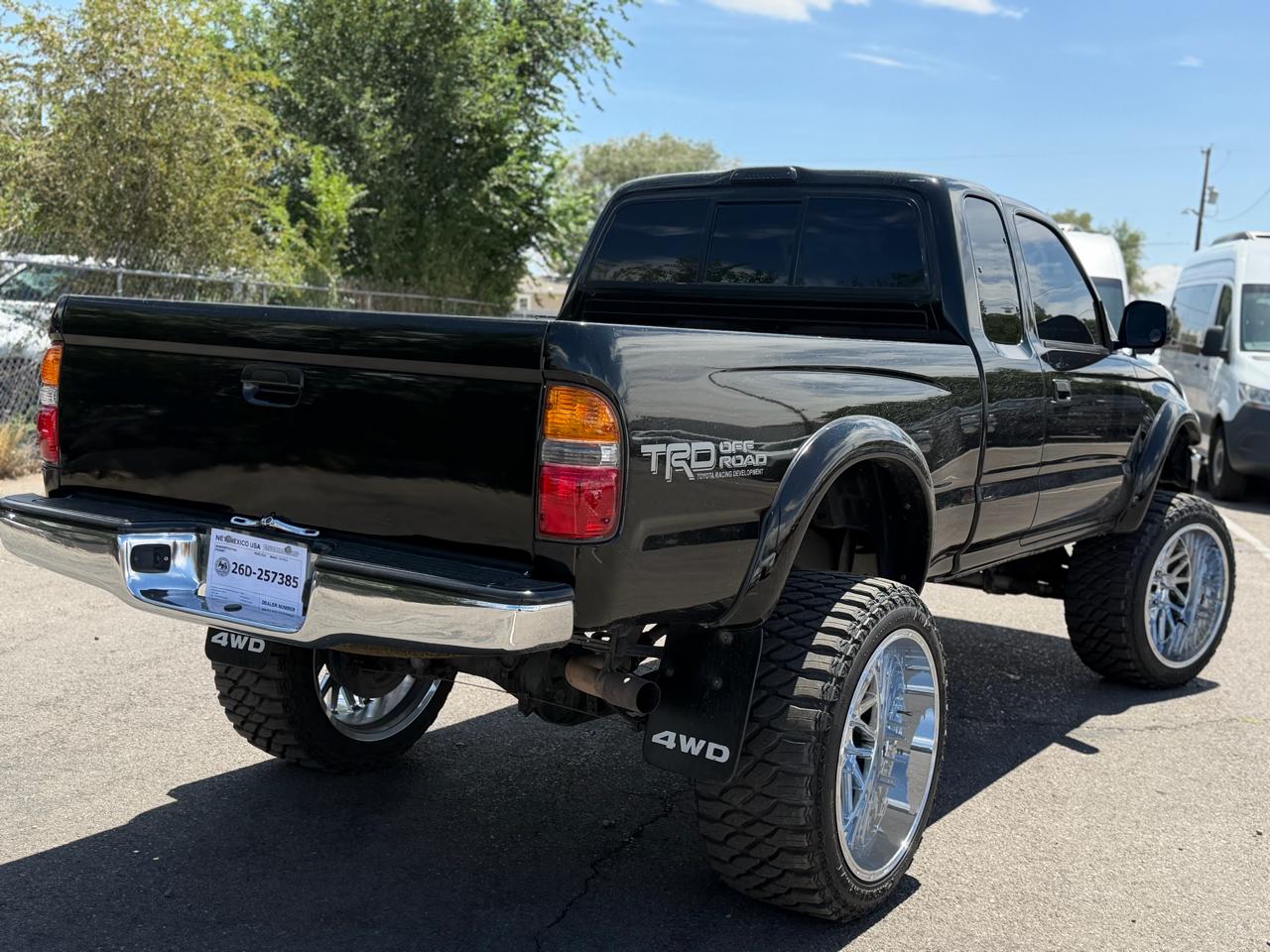 Toyota Tacoma XtraCab V6 Manual 4WD (Natl) 2003