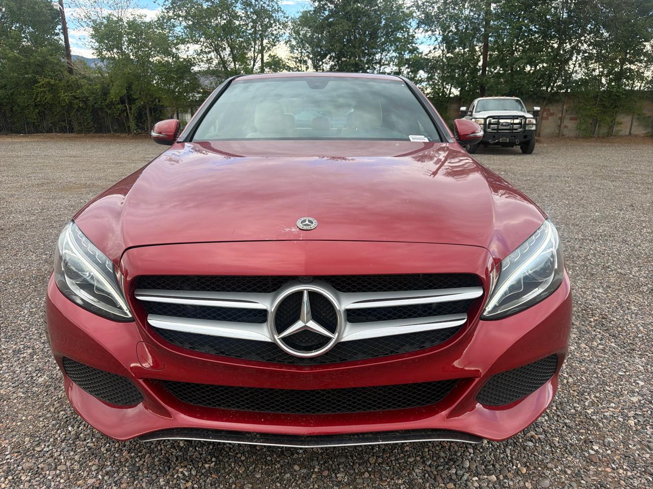 Mercedes-Benz C-Class C 300 Sedan 2018