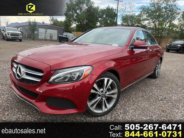 2018 Mercedes-Benz C-Class C 300 Sedan RWD