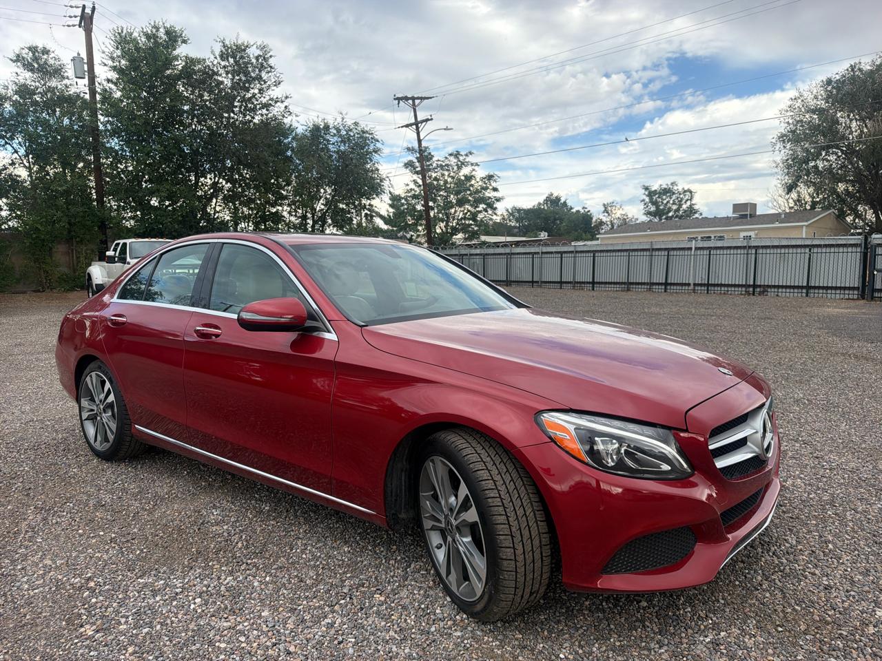 Mercedes-Benz C-Class C 300 Sedan 2018
